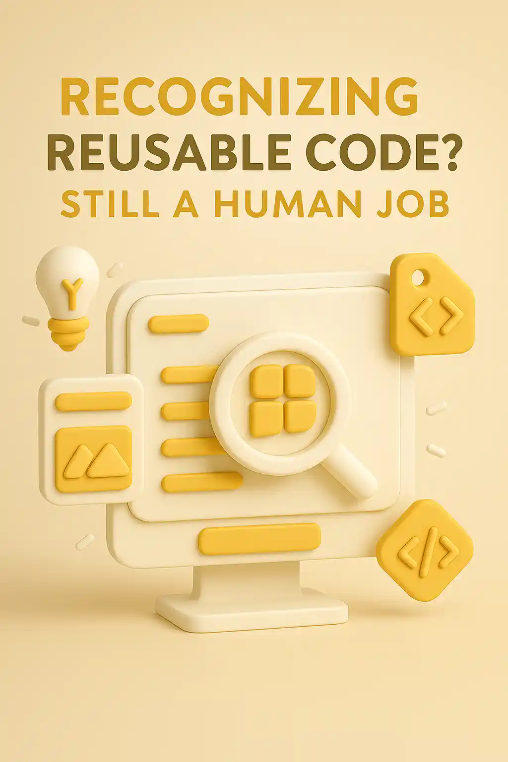 Visual representation of code reuse patterns